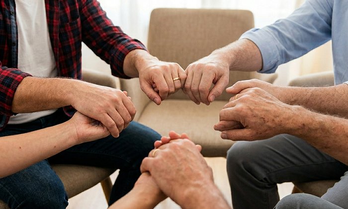 Поддержка друг друга